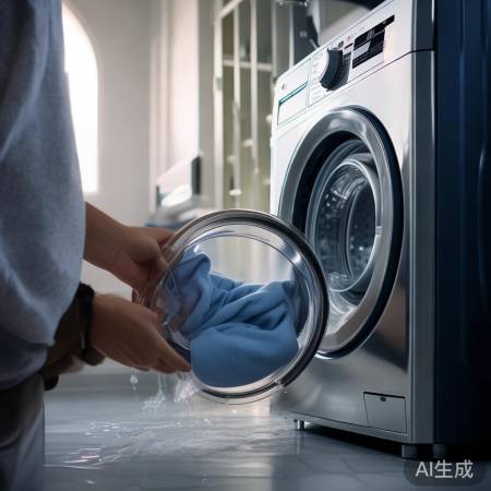 防洗衣机卡顿：防潮、防震、定期