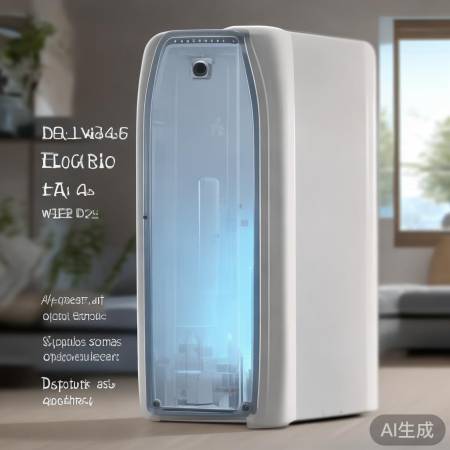 “空气源热水器，安全不导电”