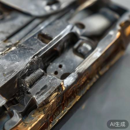 锁舌关法不当，磨损加剧，锁具损