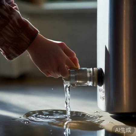 壁挂炉补水安全简单法