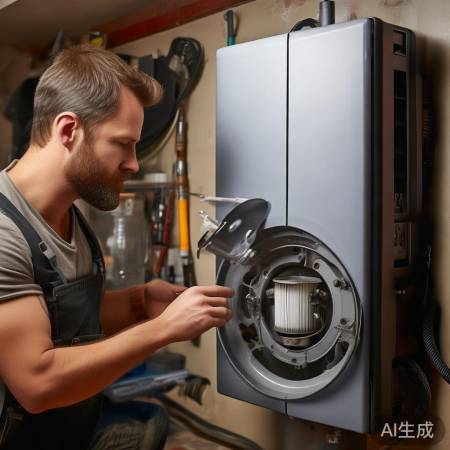 壁挂炉滤清，畅通无阻。