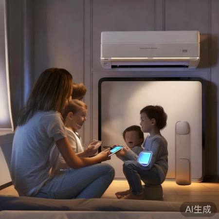智能家居新风尚，手机遥控空气能
