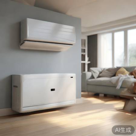 美的多联机空调，高效节能，服务