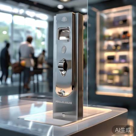 汇泰龙指纹锁，耐用安全，娄底销