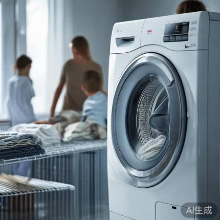 TCL大容量洗衣机，洗净比10