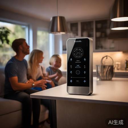 家居安全锁芯,智能防线揭秘