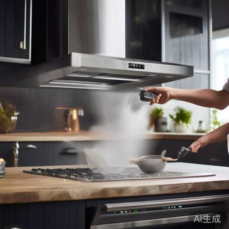 自动洗油烟机，省时省力又耐用