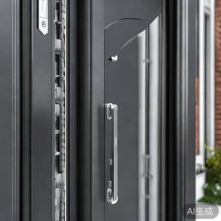 王力防盗门：易被撬，设计缺陷。