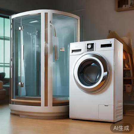 家电对比：汗蒸桶vs洗衣机，便