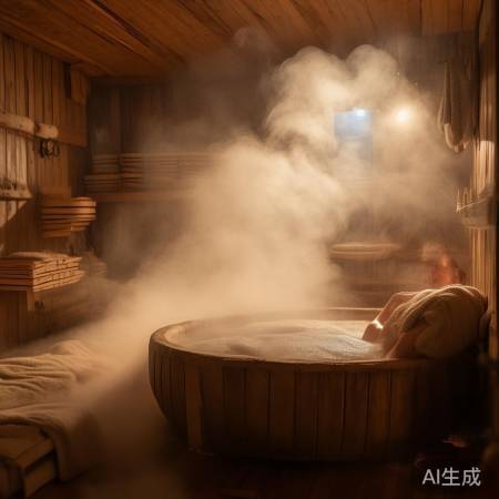 家庭汗蒸桶，温暖身心好去处。