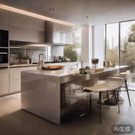 消毒柜使用，物品整齐散热佳。