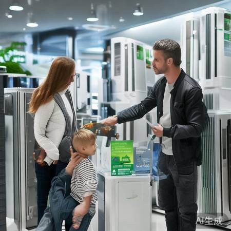 正规渠道购空调，节能环保共助力