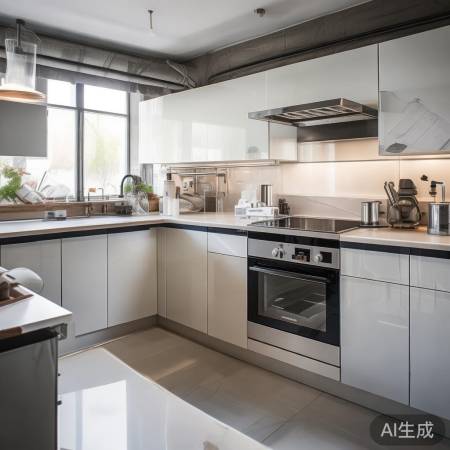 预留灶台下方电源，防油烟更方便