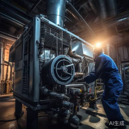 机器不加热，故障疑压缩机或四通