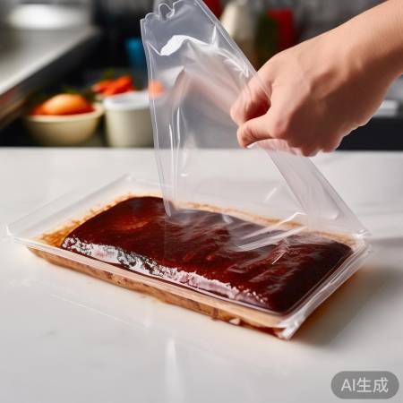 封口保鲜，防止氧化，延长保存。