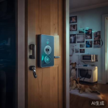 家电干扰指纹锁连接