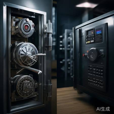 保险柜选电子锁更安全，价格略高