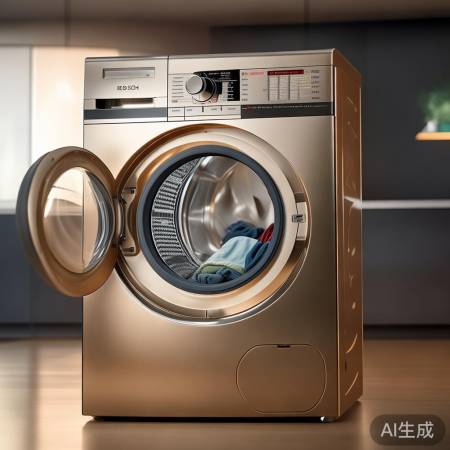 博世6系金洗衣机，节能环保，智