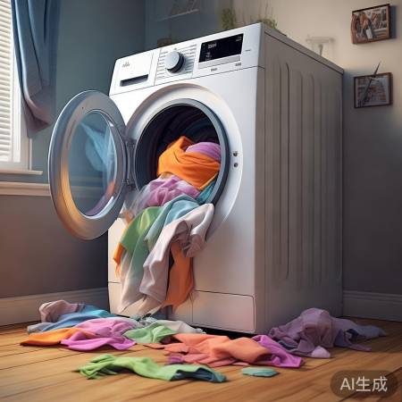 洗衣机超负荷，烧坏保险丝，寿命