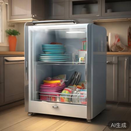 大容量消毒柜，一次消毒全家用品