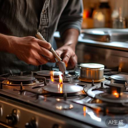 “集成灶保养防卡火技巧”