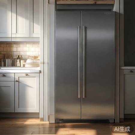 冰箱深度60-70cm，平衡厨