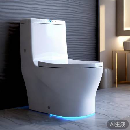 智能遥控马桶，一键舒适生活！