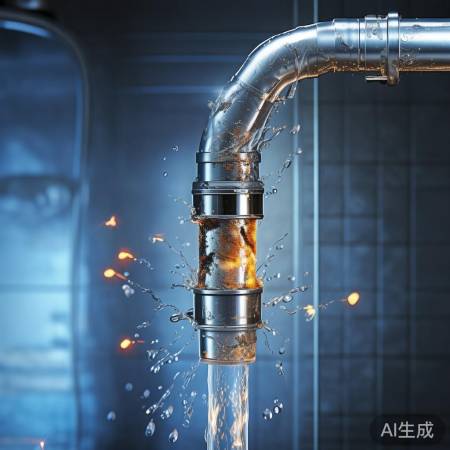 热水器防水管带电，水管漏电或老