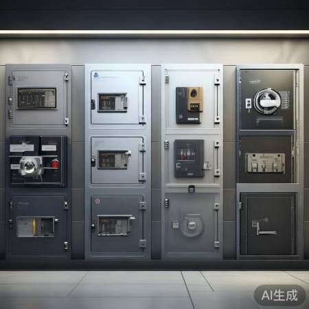 多样15cm家用保险柜，选择指