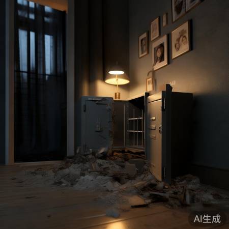 保险柜被撬，真相揭秘！