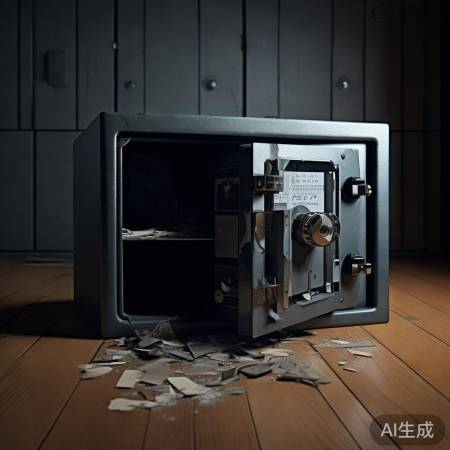保险柜被撬，安全存疑，原因多。