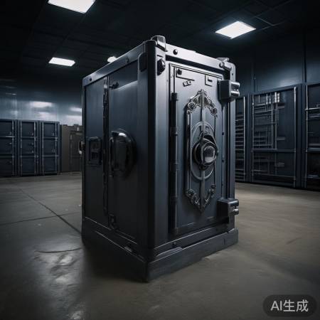 重保险柜，安全可靠。