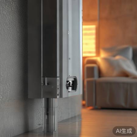 壁挂炉排烟管畅通，安全使用无忧