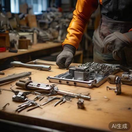 拆锁必备工具，小心手哦！