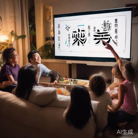 鸡字在电视上快速识写法揭秘