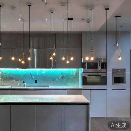 厨房照明，点亮时尚家居风景。
