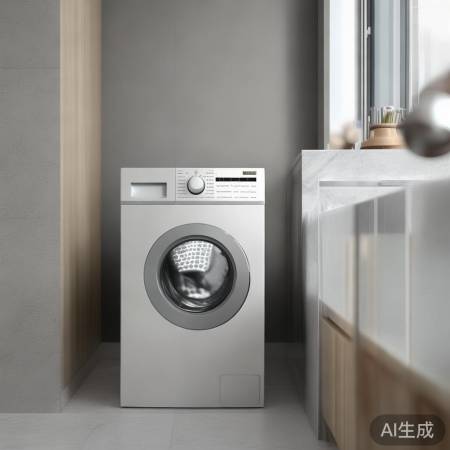 7公斤洗衣机，60*60*85