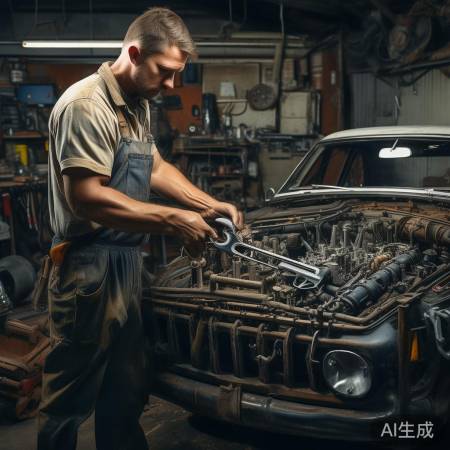 准备工具，扳手螺丝刀。