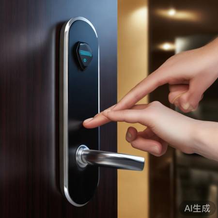 指纹锁硅胶，解锁更顺畅！