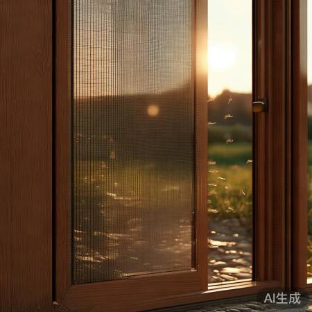 门套防蚊虫，夏日更舒适