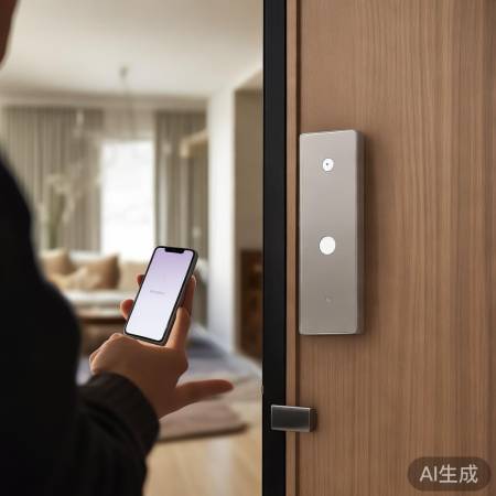 智能家居门套，便捷环保新选择。