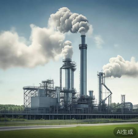 环保烟筒，降低废气影响