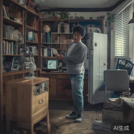 “解锁数字保险柜小窍门”