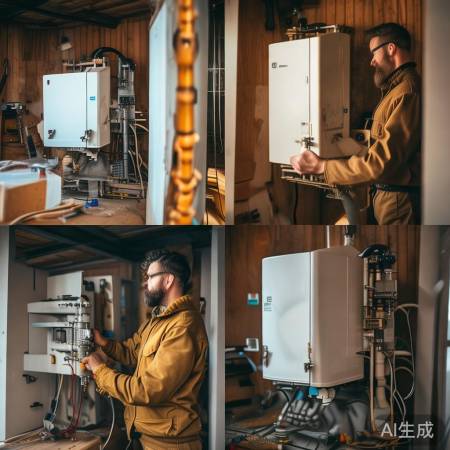 壁挂炉排气步骤教程