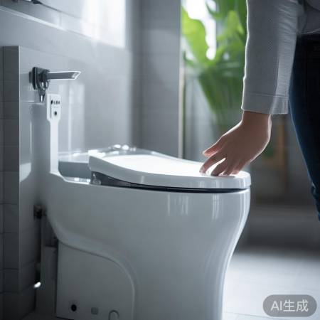 智能马桶，节水和维护不可少。