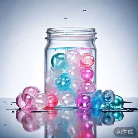 凝珠速溶，衣物洁净佳