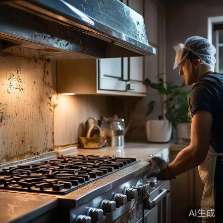 油烟机清洗，厨房健康守护者