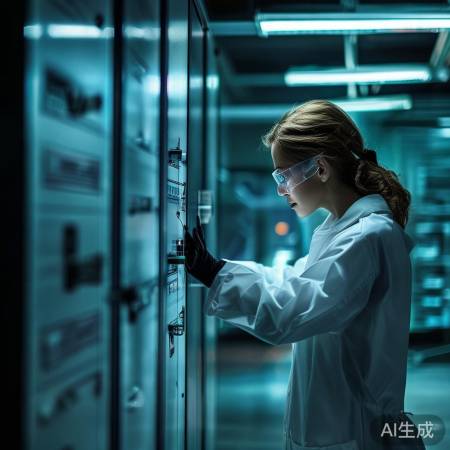 保险柜检查，防滑保安全