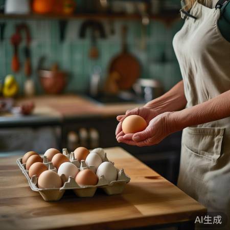 定期检查鸡蛋新鲜，保质月余。