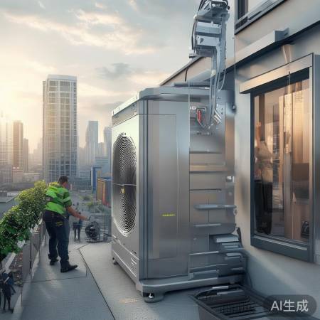 科技升级，空气能设备更高效环保